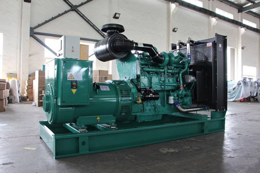新泰320kw康明斯柴油发电机组图片 新泰320kw康明斯柴油发电机组图片