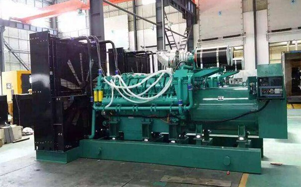 新泰全新科克500kw大型柴油发电机组出租 新泰全新科克500kw大型柴油发电机组出租